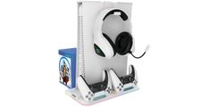 CANYON cooling stand CS-5 RGB PS5 Charge White